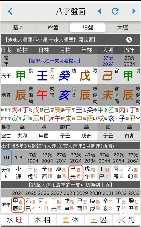 八字軟體|免費八字命盤